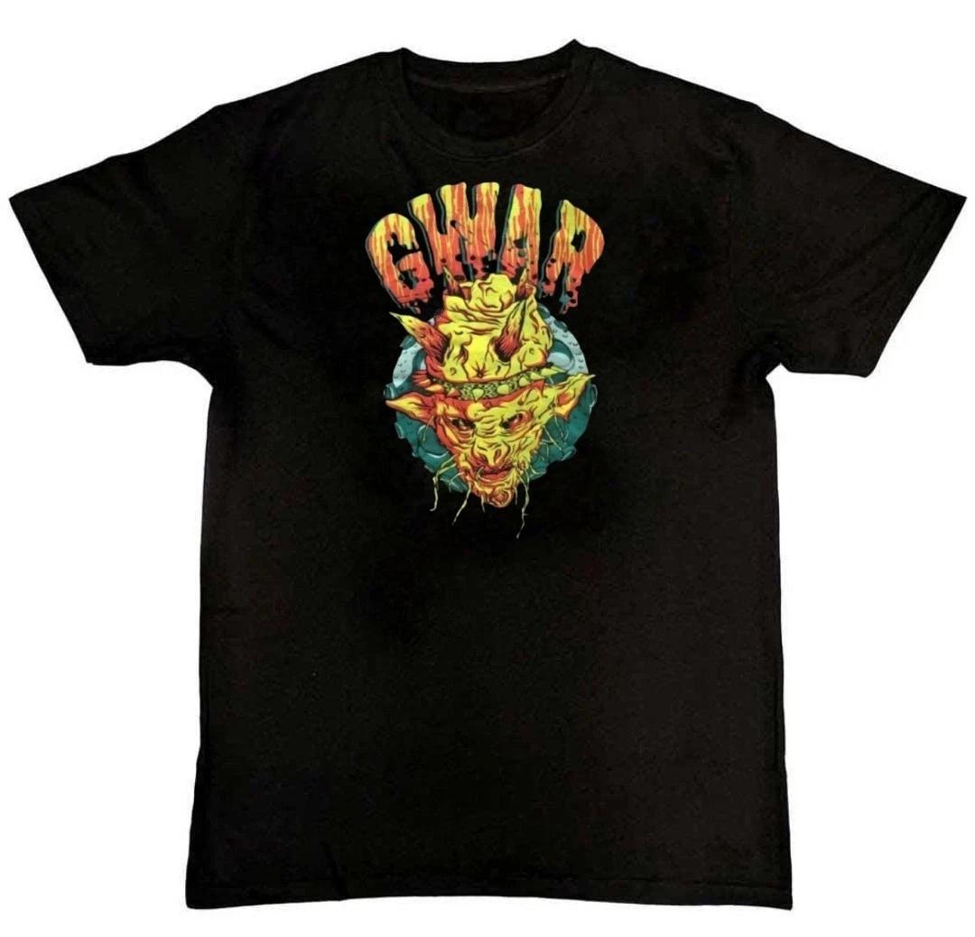 Men s and Women s T-shirts Vintage Gwar Concert Graphic Print Mens Unisex T-Shirt S M L XL 2 3 4 XL XL