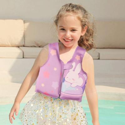 Anti Rollover Baby Swimming Jackets Adjustable Floating Vest Child Buoyancy Vest  Wading Sports