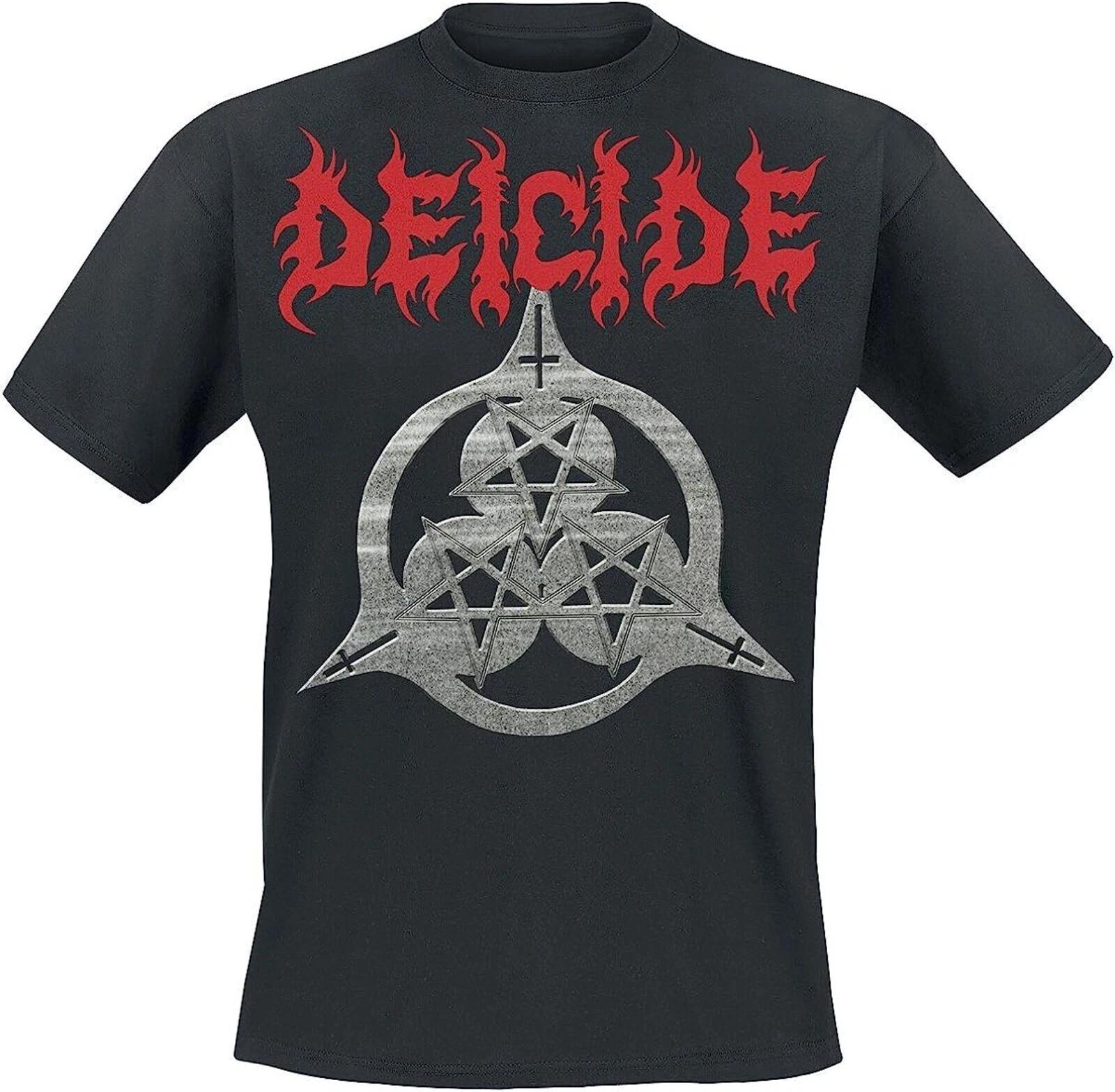 DEICIDE cd lgo ONCE UPON THE CROSS Official SHIRT LAST SMALL New nbp OOP S