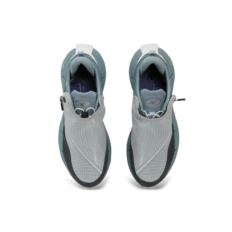 Spyder X Reebok Low Top Running Shoes Unisex Smoke Blue Sneakers 100245916