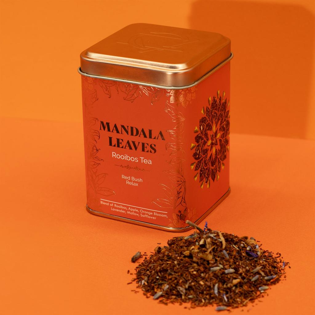 Loose-Leaf Caffeine-Free Rooibos Lavender Tea 50g