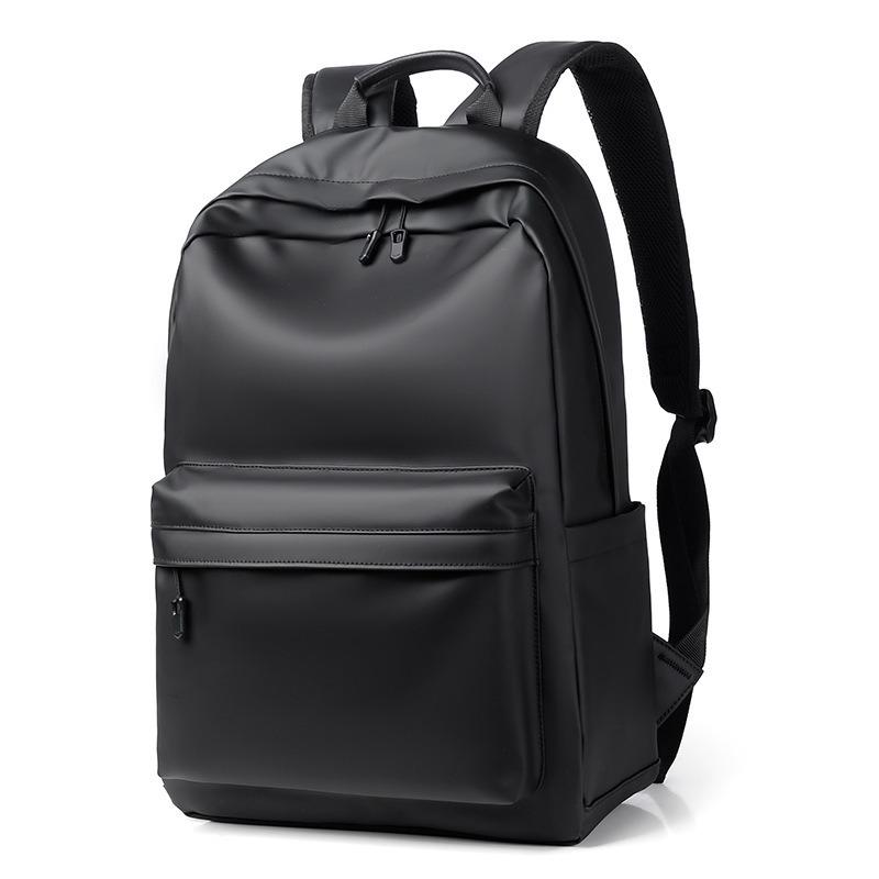 Men's Casual Laptop Backpack for Students and Business Travel - Customizable Logo