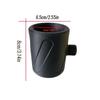 High Pressure Vortex Shower Head for Men Circular Spiral Water Flow Strong Sensation Fast Speed Shower for Personal Relaxation
