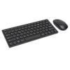 French Keyboard 2.4GHz Wireless Keyboard and Mouse 78 Key Slim Portable Wireless Keyboard for PC Laptop