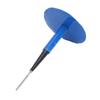 24 STÜCKE Reifenreparaturstopfen Gummi-Flicken Pannen Pilzstopfen-Set für Auto Motorrad Radfahren 48x6mm