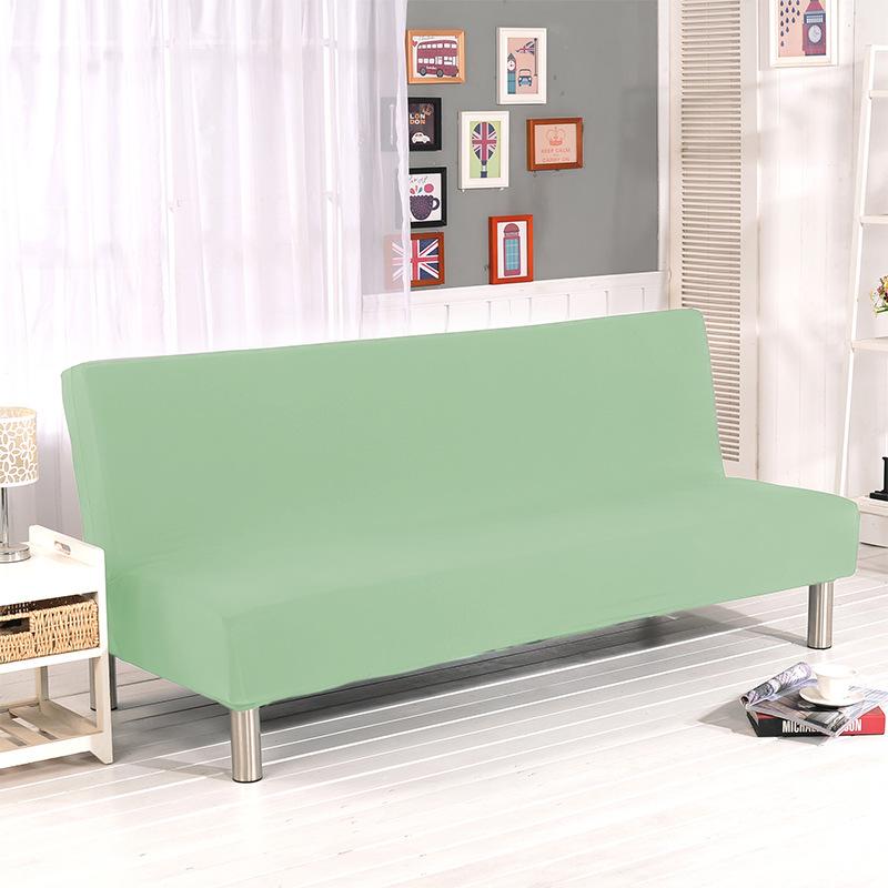 Elastic Stretch Convertible Sofa Bed Cover Cat Scratch-resistant Cover for Sofa Bed Without Arms Elastic Couch Covers Cat