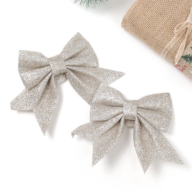 Influencer DIY Mesh Christmas Tree Ribbon & Bow Decoration