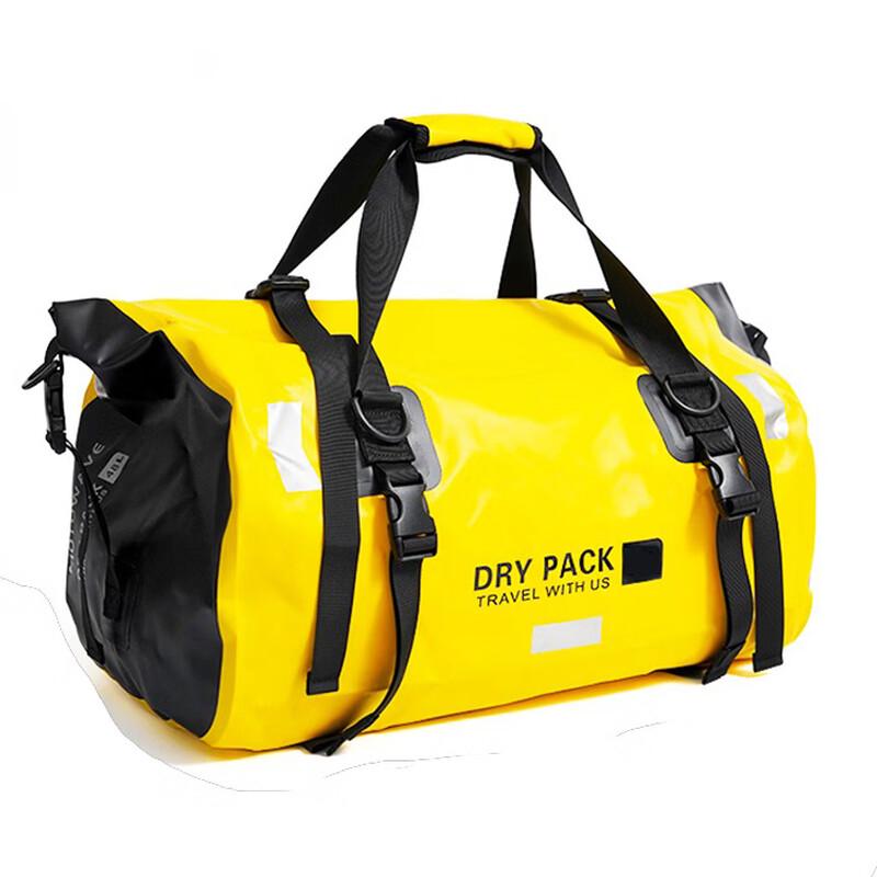 MDNG Waterproof Motorcycle Rear Seat Luggage Bag 48L