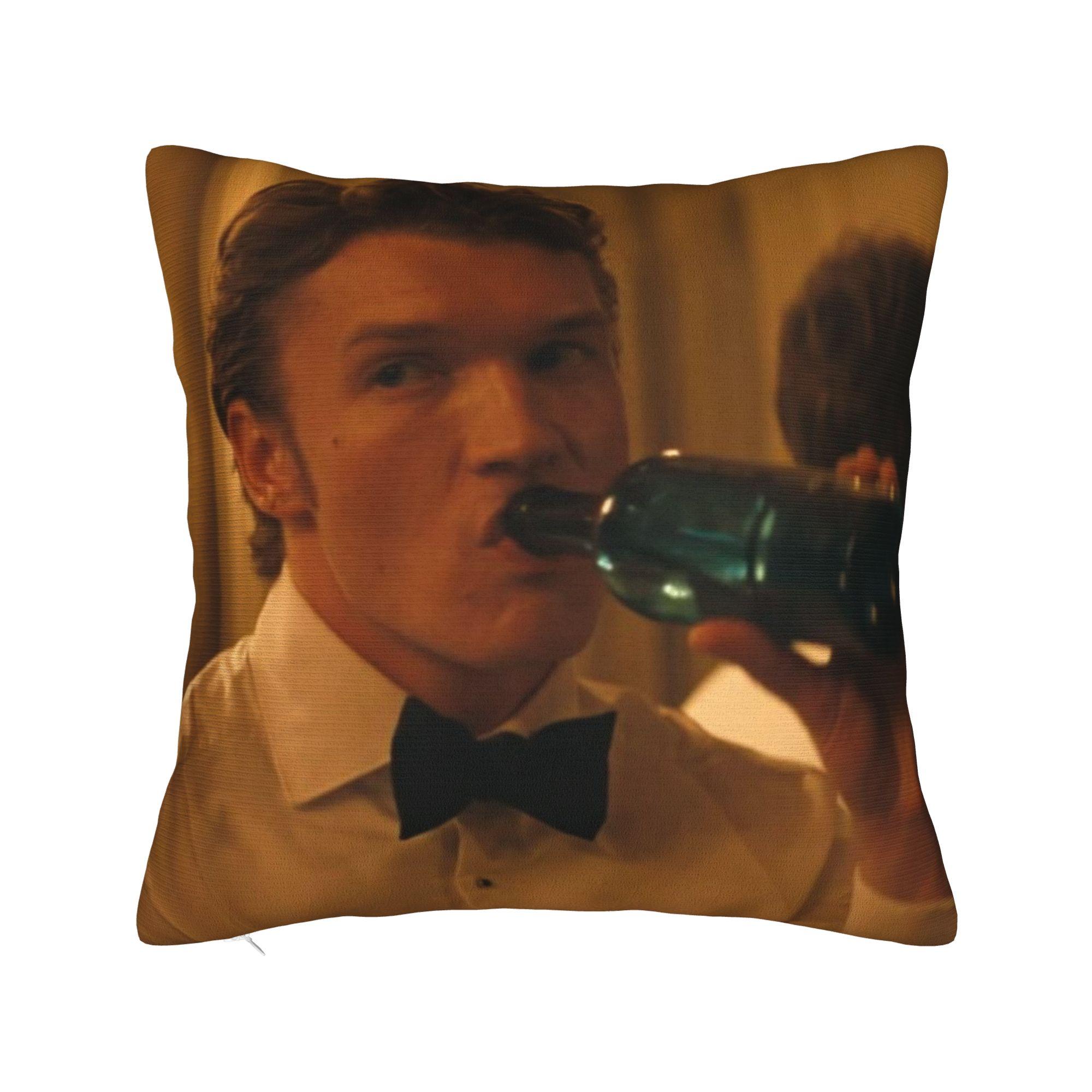 

Decorative Pillowcase Hudson Williams Connor Storrie Heated Rivalry Product Home Pillow Case Cover Square Multi-Size 12x12Inch