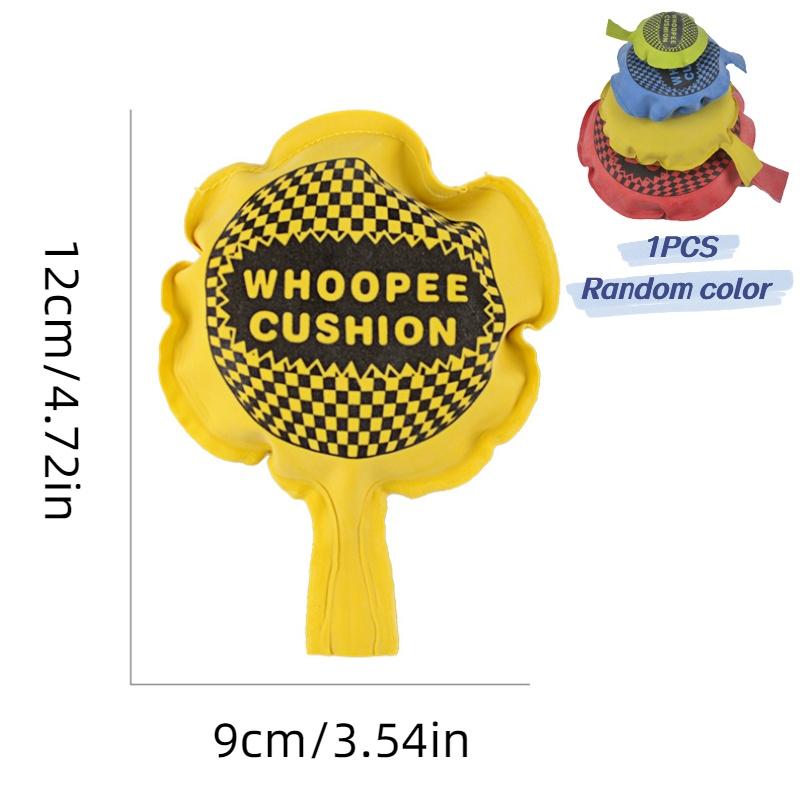 

Funny Rubber Fart Bag For Pranks And Halloween Cross-border Special 12*9cm/4.72*3.54in