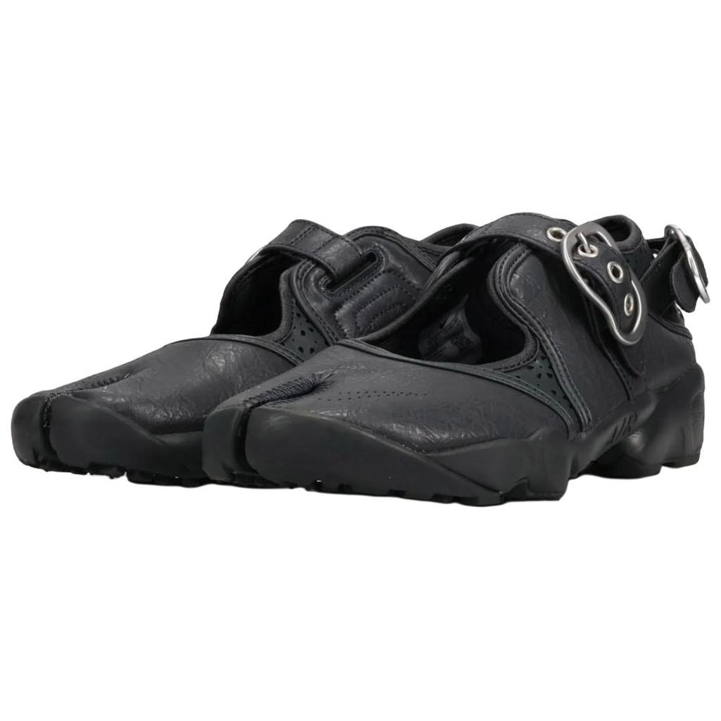 Nike Air Rift Kůže Pohodlné nošení Životní styl Neformální boty Dámská teniska Černá IR5863-060