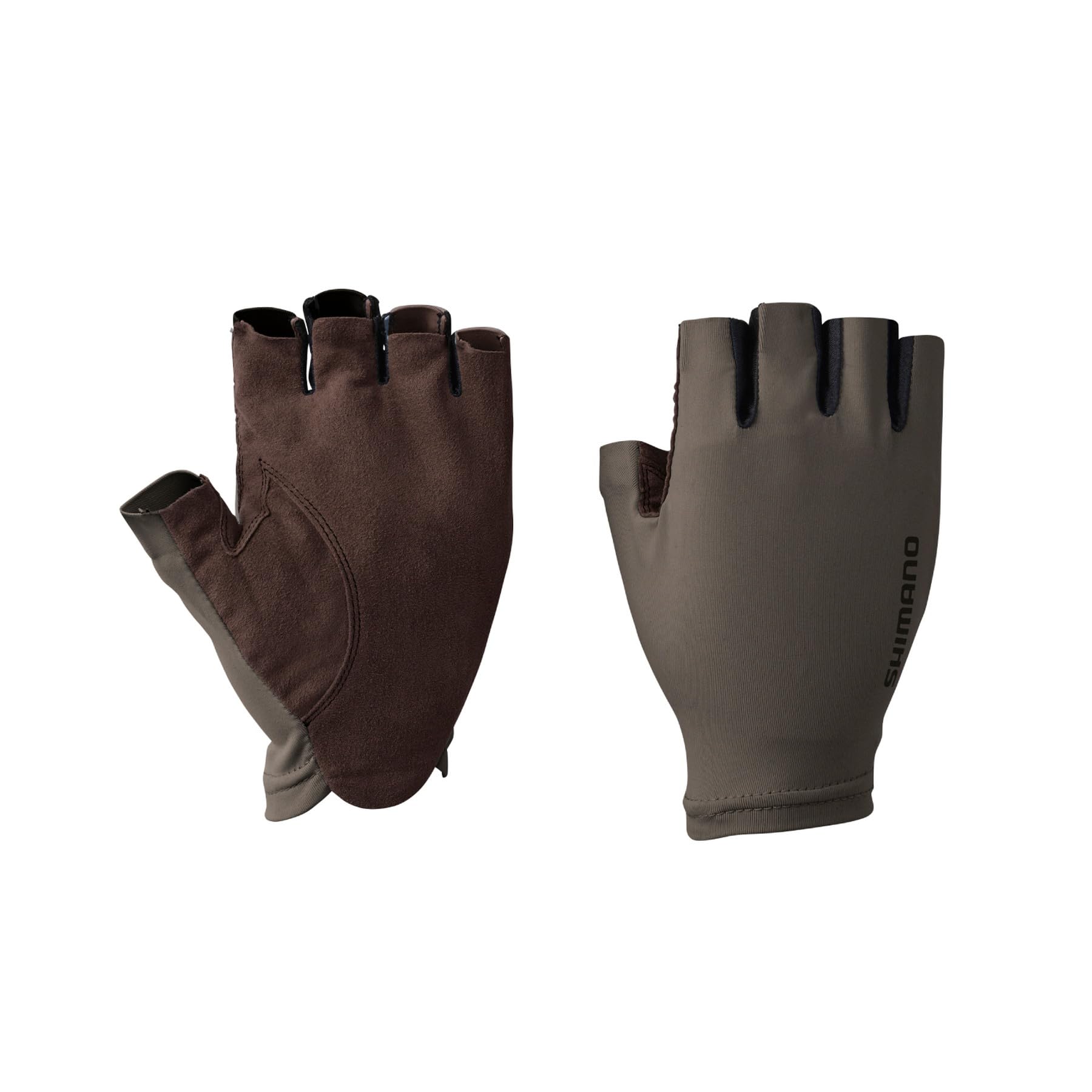 

Перчатки SHIMANO Sensitive Gloves 5 Cut Brown L GL-007V