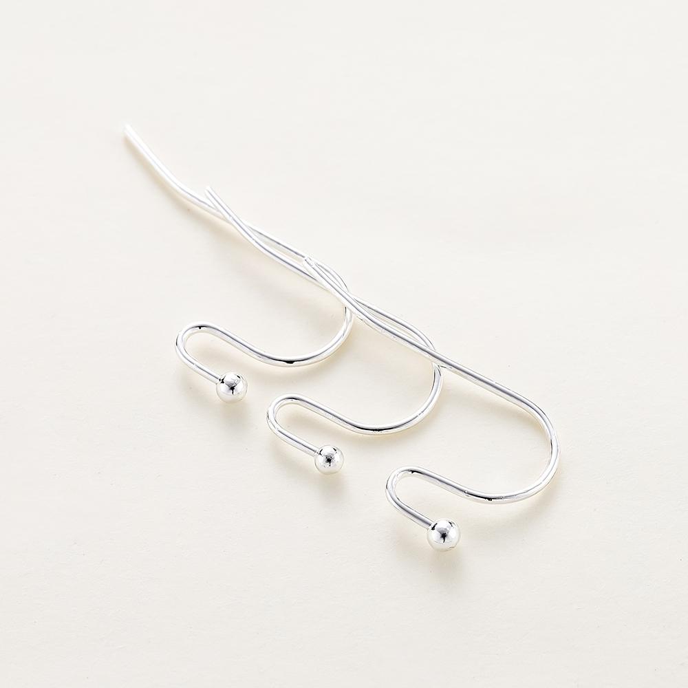 20 Stück/Los 6 Stile 14K 18K Vergoldete Ohrhaken mit Ohrbügel Ohrhaken Ohrringverschlüsse Zubehör für DIY Schmuckherstellung