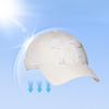 Women's Bow Baseball Cap Fresh and Sweet Organya Streamer Baseball Cap Outdoor Travel Pure Cotton Sun Protection Hat