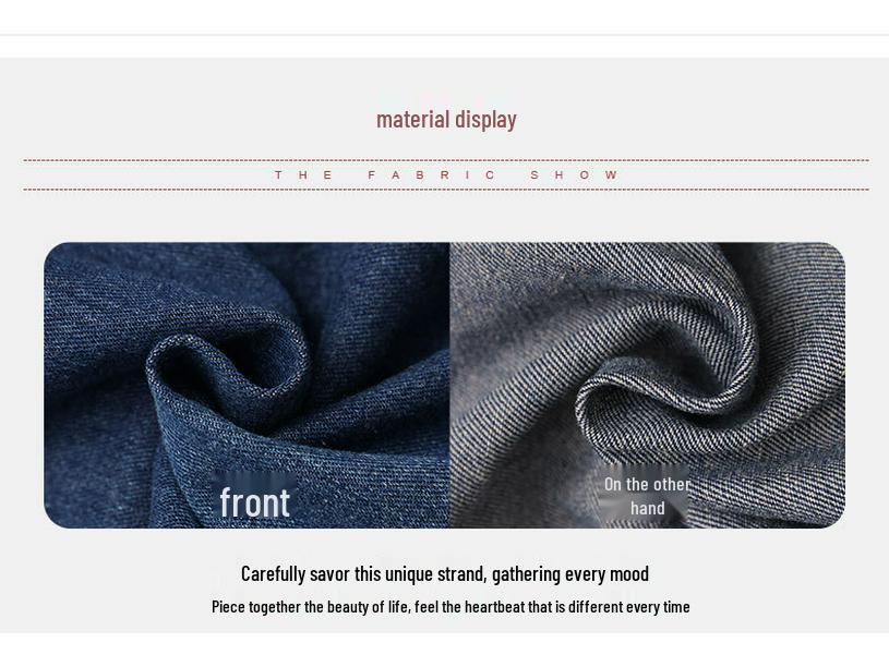Women's Plus Size High Waist Elastic Patchwork Jeans - 2024 Spring/Autumn Casual Loose Slimming Harem Pants