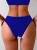 Women’s Mid-Waist Bikini Briefs - European & American Style