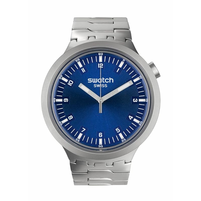 

[Swatch] watch WYNPY INDIGO HOUR SB07S102G gray