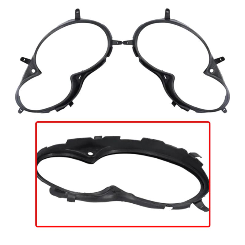 1 pair Car Headlight Sealing Strip 2098260191 2098260291 Fit for Mercedes Benz W209 CLK 2003 2004 2005 2006 2007 2008 2009