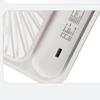 Digital Display Foldable Desk Fan