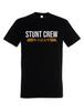 Unisex Shirt Cotton Oversize Large Size Stunt Crew  Scientist Stuntman Fun Professor Nerd Teacher Science Chemist