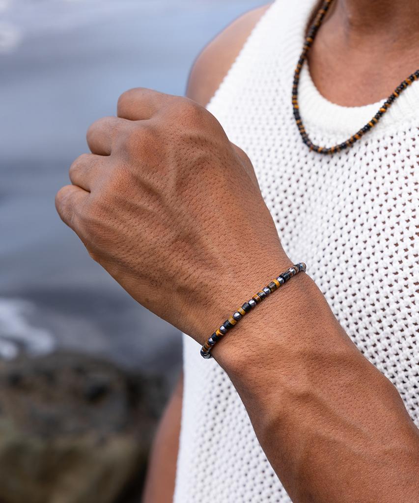 Pig&Hen Brontide 4 Bracelet - Matsumoto X Black