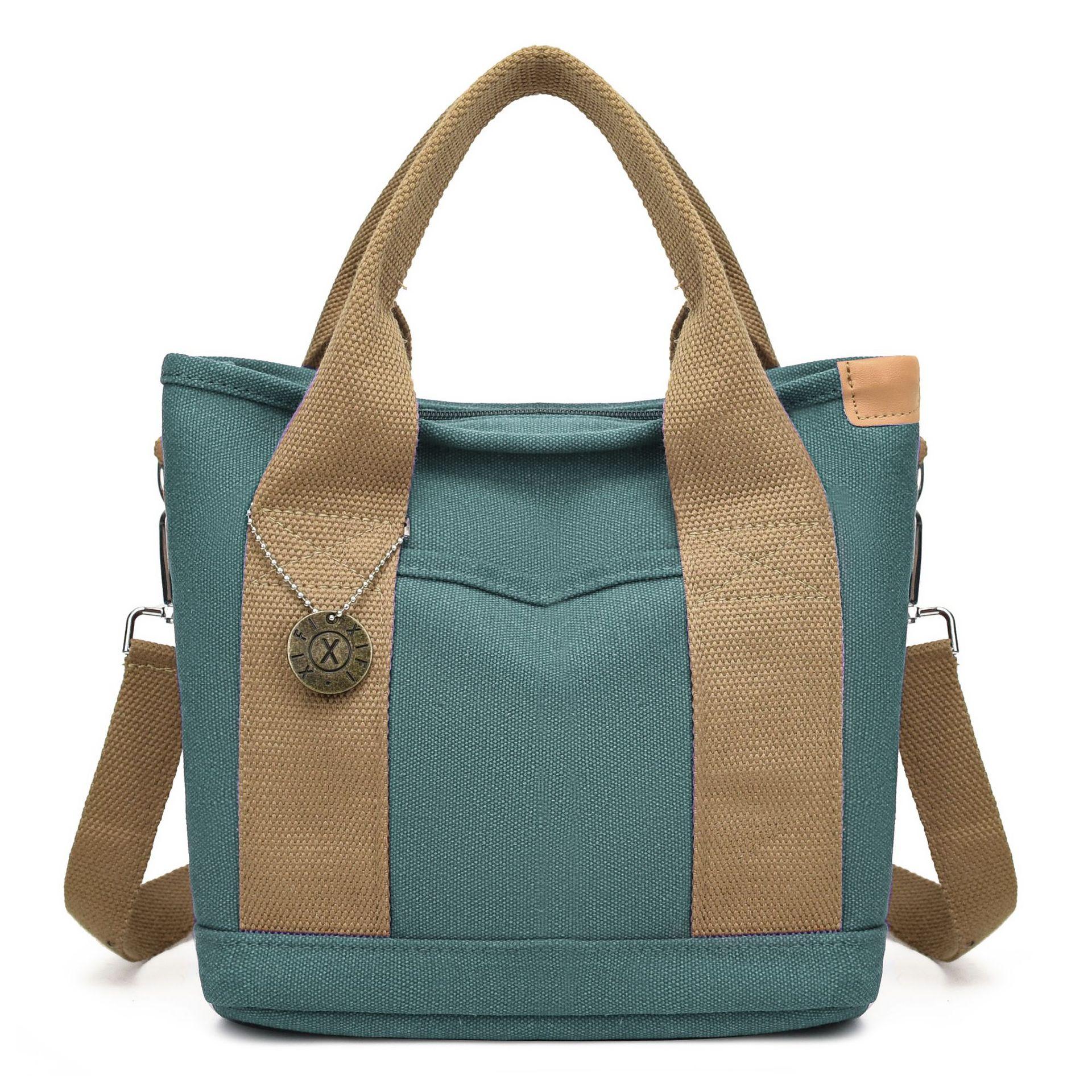 Маленькие сумки на плечо на молнии