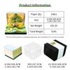 New Arrival Treehouse 3D Paper Craft Weekly Calendar 2026 Unique Design Promotional Loose Leaf Memo Pad 238 Pages Desk Gift