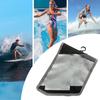 Nylon Surf Accessory Black Fin Wallet Outdoor Activities Black Surfboard Fin Case Water Sports Bag Fits Standard Fins