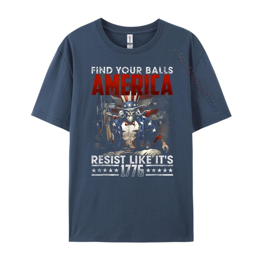 

Find Your Balls America Resist Like It Graphic Shirts Woman Fashionable and Trendy Meme Tshirt Free Shipping Clothes 4XL