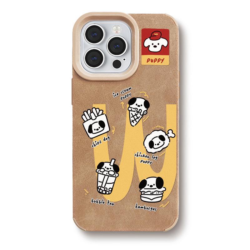 

iPhone Leather Case for 11Pro Max/12/13/14/15/16Pro - Cute Cartoon Design iPhone 11 Pro Max