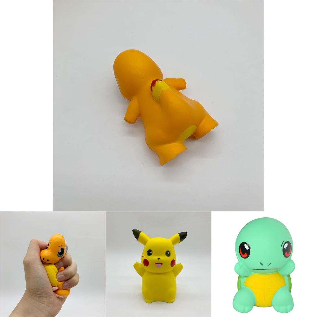 Adorable New Squishy Jumbo Pikachu Stress Reliever Soft Toy For Endless Fun
