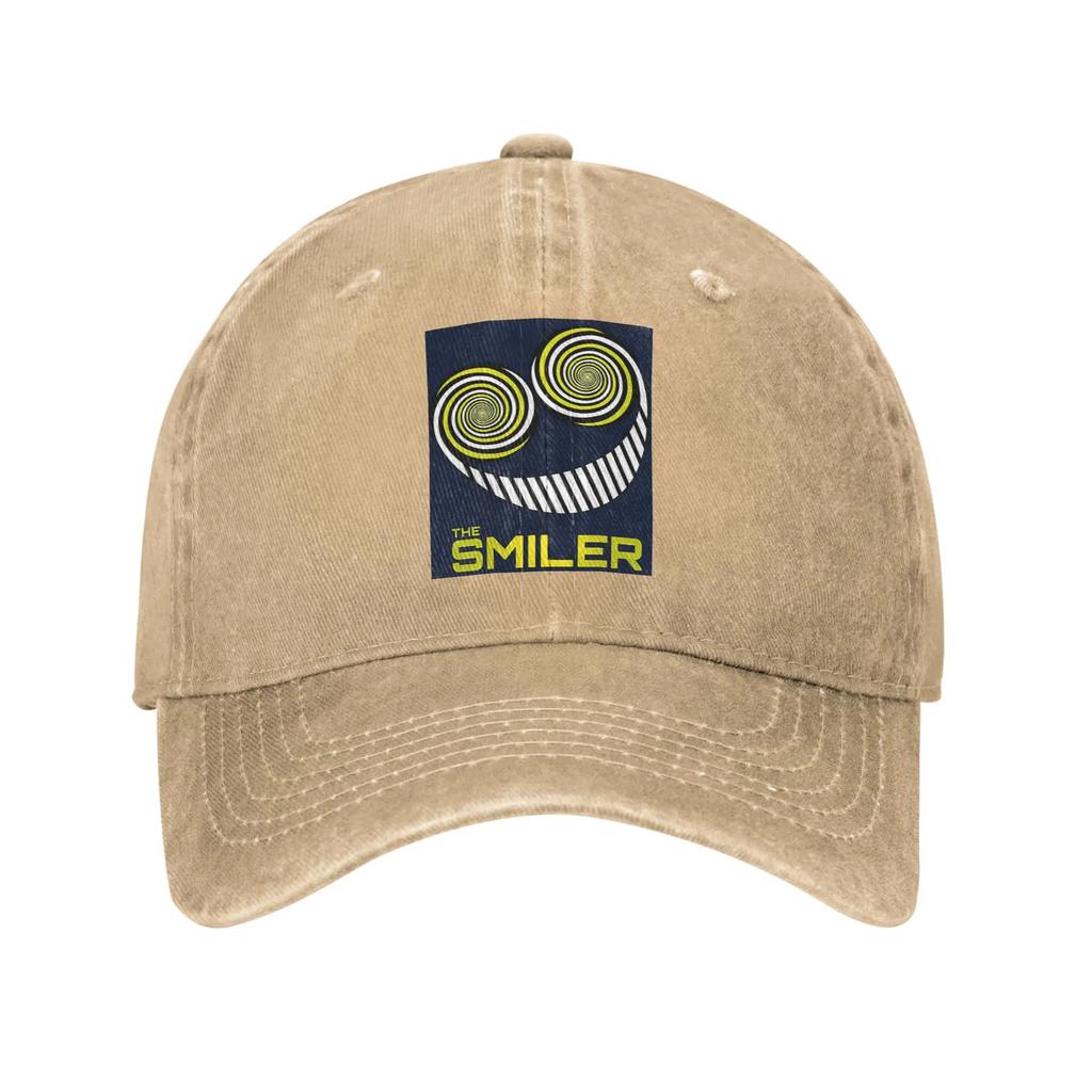 The Smiler Alton Towers Uniform Outfit Merch UKAktiver Denim-Stoff Kappe Lässige Baseballkappen Hut Sommer Unisex Baseballkappen