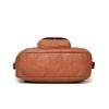 Women's Soft Leather Shoulder Bag Large Capacity Tote Bag Middle-aged Mother Crossbody Bag