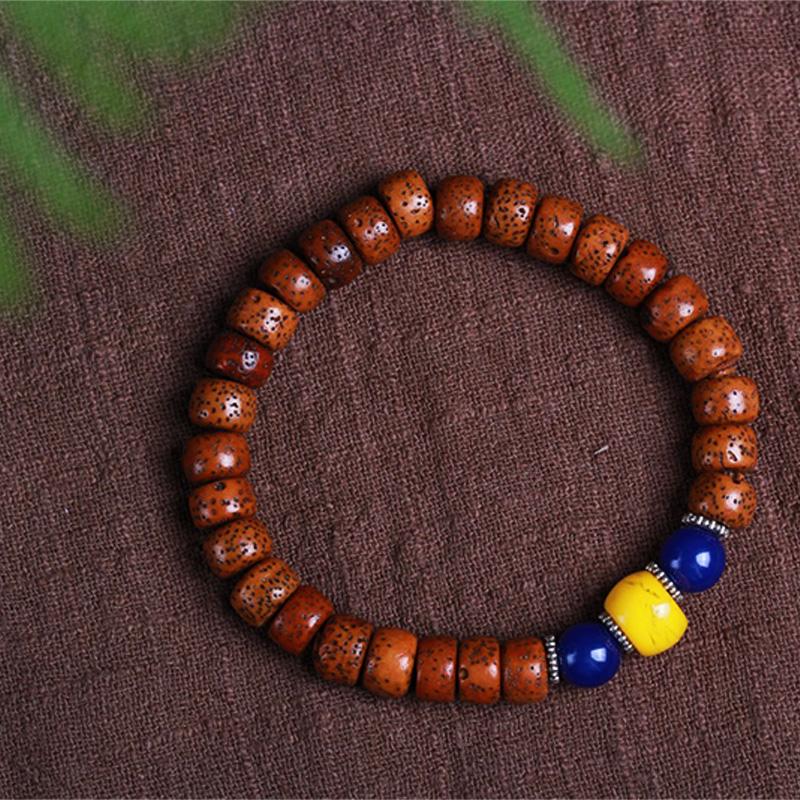 Good Quality Natural Fragrance Bracelet Exquisite Attractive Design Con Perline Modern Jewellery Durable Wooden Bead Bracelet