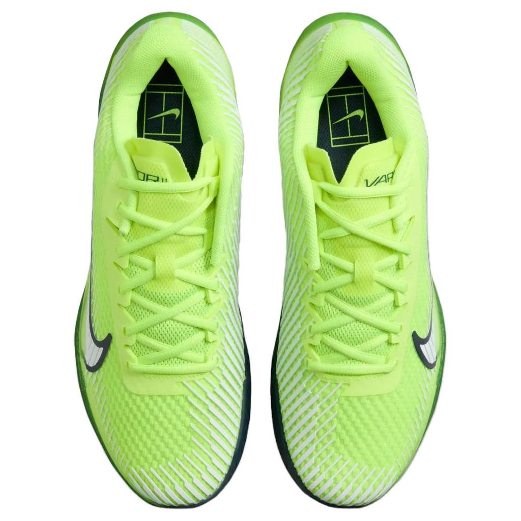 Nike Air Zoom Vapor 11 Cushioning, Wear Resistant Low top Tennis Shoes Men's Green White Sneakers casual DR6966-700