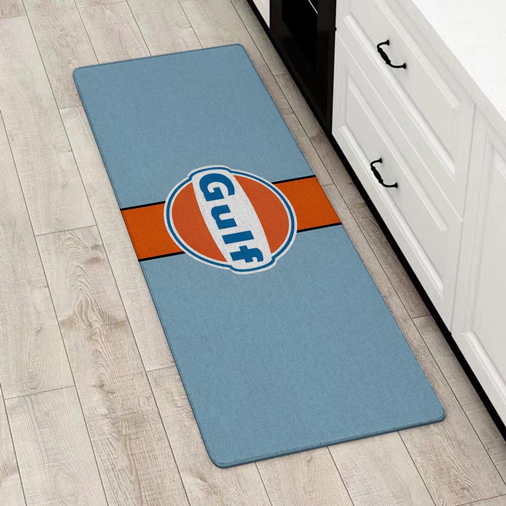 Felpudo para Puerta Principal Alfombra Antideslizante de Cocina Alfombras de Sala de Estar Alfombrilla para Pies de Balcón Baño Alfombrillas de Piso Alfombra