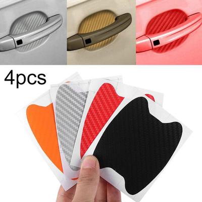 4 Pezzi Pellicola Protettiva Maniglia Porta Auto Veicolo Adesivi Decalcomanie Decorazione Auto