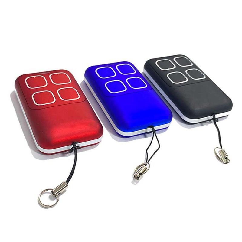 Universal 280-868MHZ Garage Door Clone Remote Control 4 Keys Remote Control Copy Electric Gate Remote Controller
