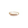 Female Niche Fashion Personality Open Mouth Finger Ring