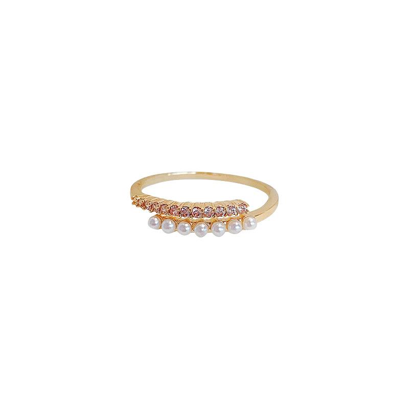 Female Niche Fashion Personality Open Mouth Finger Ring