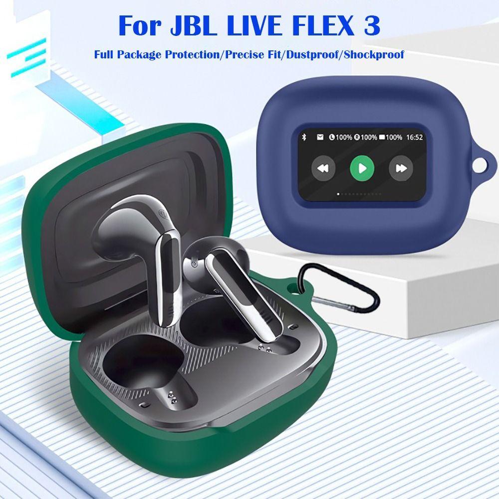 Anti-Drop-Ohrhörer-Zubehör Silikon Bluetooth-Kopfhörer Schutzhülle für JBL Live Flex 3