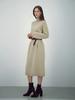 ACUD Turtleneck Wool Knit Dress