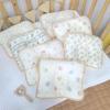 Adorable Baby Pillow - Pure Cotton, Breathable, Sweat-Absorbent Gauze for All Seasons
