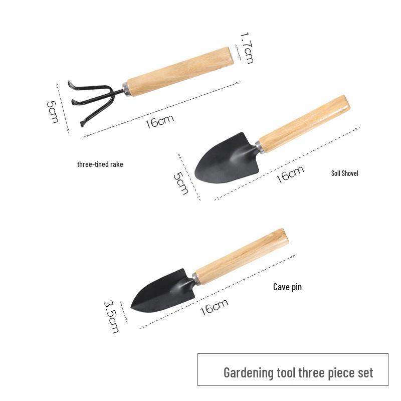

Набор из 3 мини-лопаток для садоводства: Инструменты для рыхления почвы и посадки для дома и огорода