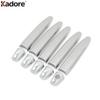 For Toyota Land Cruiser Prado J120 2003 2004 2005 2006 2007 2008 2009 Chrome Car Side Door Handle Cover Trim Accessories