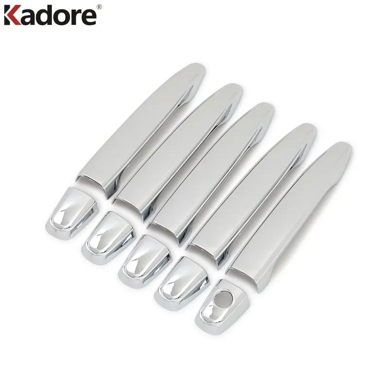For Toyota Land Cruiser Prado J120 2003 2004 2005 2006 2007 2008 2009 Chrome Car Side Door Handle Cover Trim Accessories