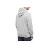 Puma Solid Color Pullover Hoodie With Embroidered Logo Men Hoodies Gray 533464-04