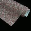 VC  20*24cm *40 Self-Adhesive Glass 3D Eco-Friendly Rhinestone Flatback 14 Facets Strip Sticker DIY Accessories Phone