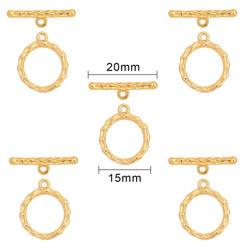 

1 компл./пакет, медная пряжка OT, подвеска для DIY, ожерелье, браслет, аксессуары для изготовления ювелирных изделий, принадлежности ручной работы