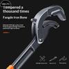 1/2Pcs Steel Wrench High Carbon Steel Multi Functional Adjustable Self Locking Ratchet Open End Wrench Manual Repair Tool